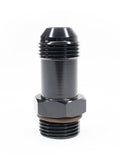Turbo Drain Extended length -10AN to -10 ORB Oil Fitting 34-00036-Fluidworks-Motion Raceworks