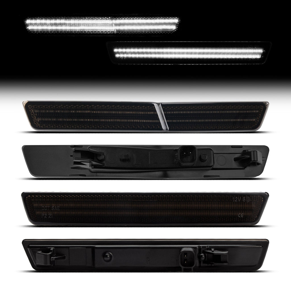 CHALLENGER WIDEBODY 15-23 FRONT/REAR DYNAMIC SMOKED LED SIDE MARKERS