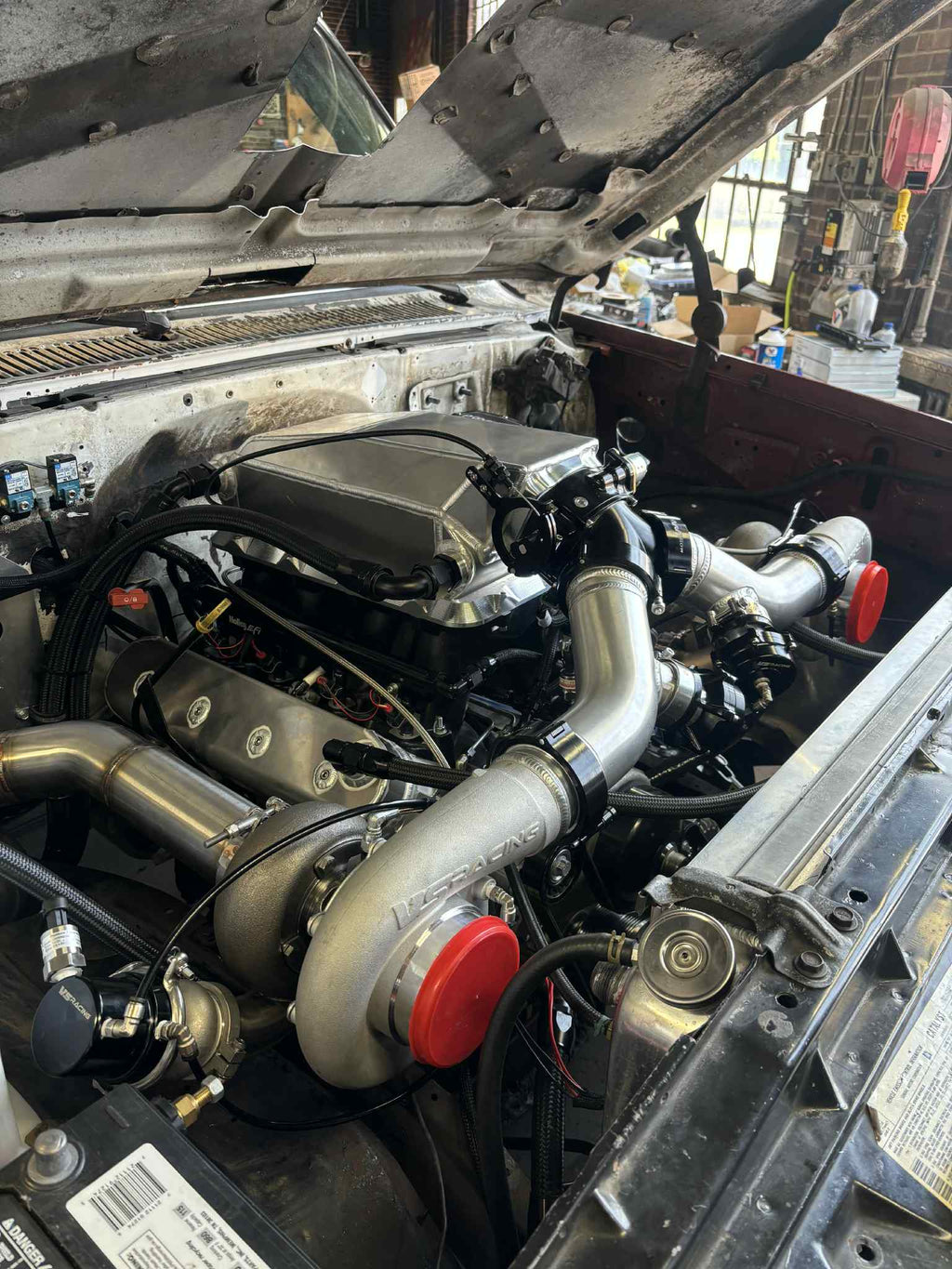 LS Valve Covers