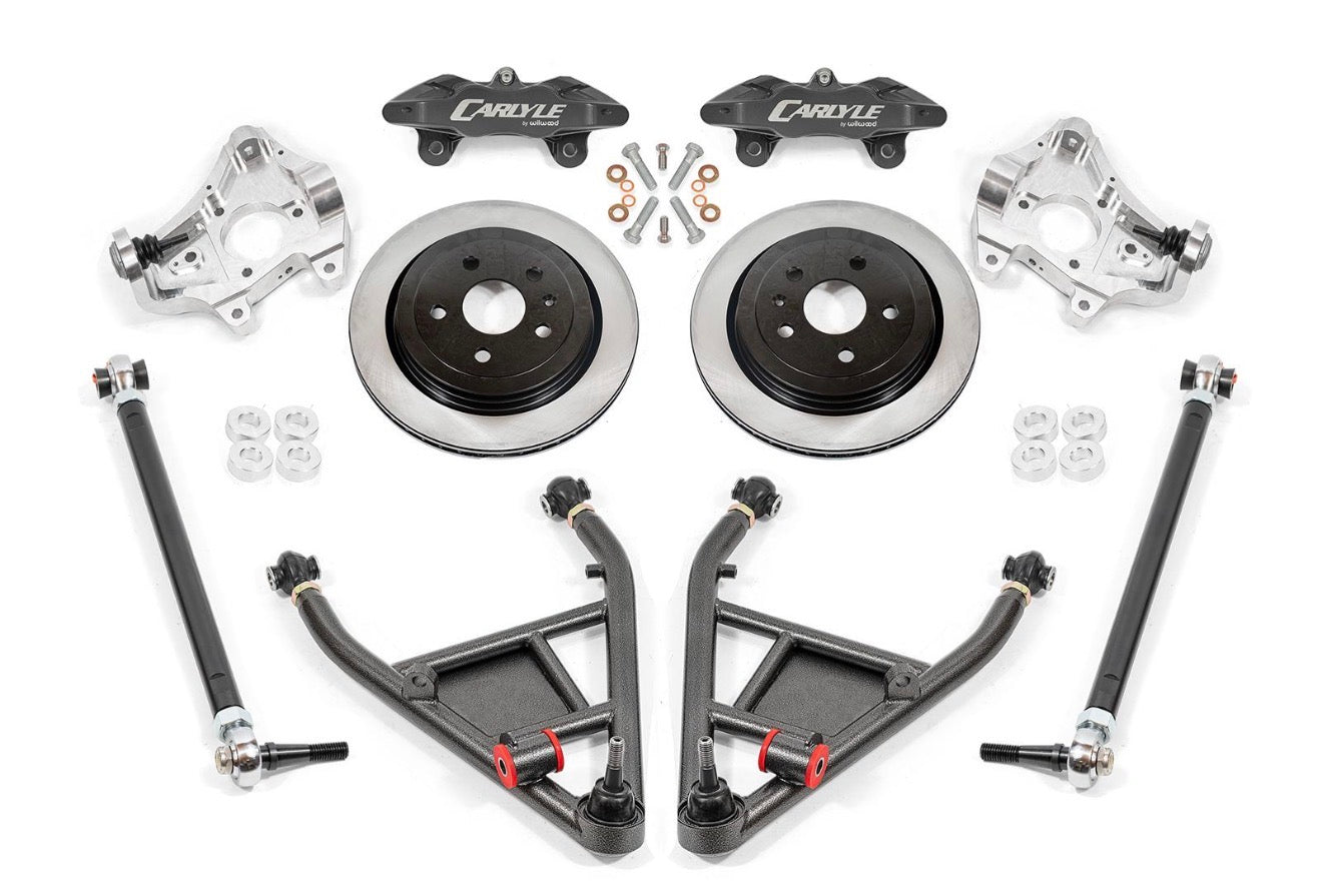 C7 15" Conversion Kit by Carlyle Racing