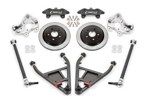C7 15" Conversion Kit by Carlyle Racing