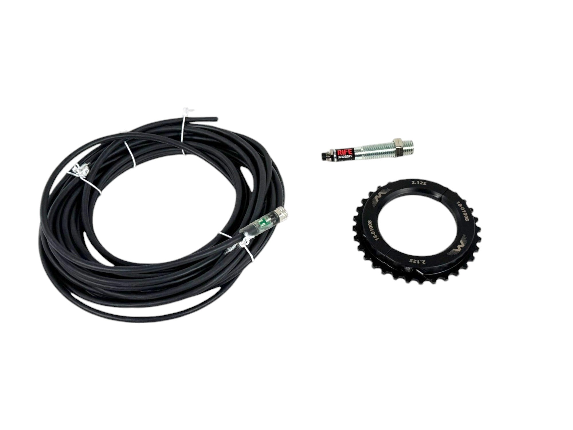 Motion Raceworks 32 Tooth High Def Driveshaft Speed Wheel (Strange Ultra Case) - Sensor Included - Motion Raceworks