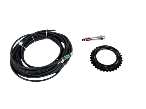 Motion Raceworks 32 Tooth High Def Driveshaft Speed Wheel (Strange Ultra Case) - Sensor Included - Motion Raceworks