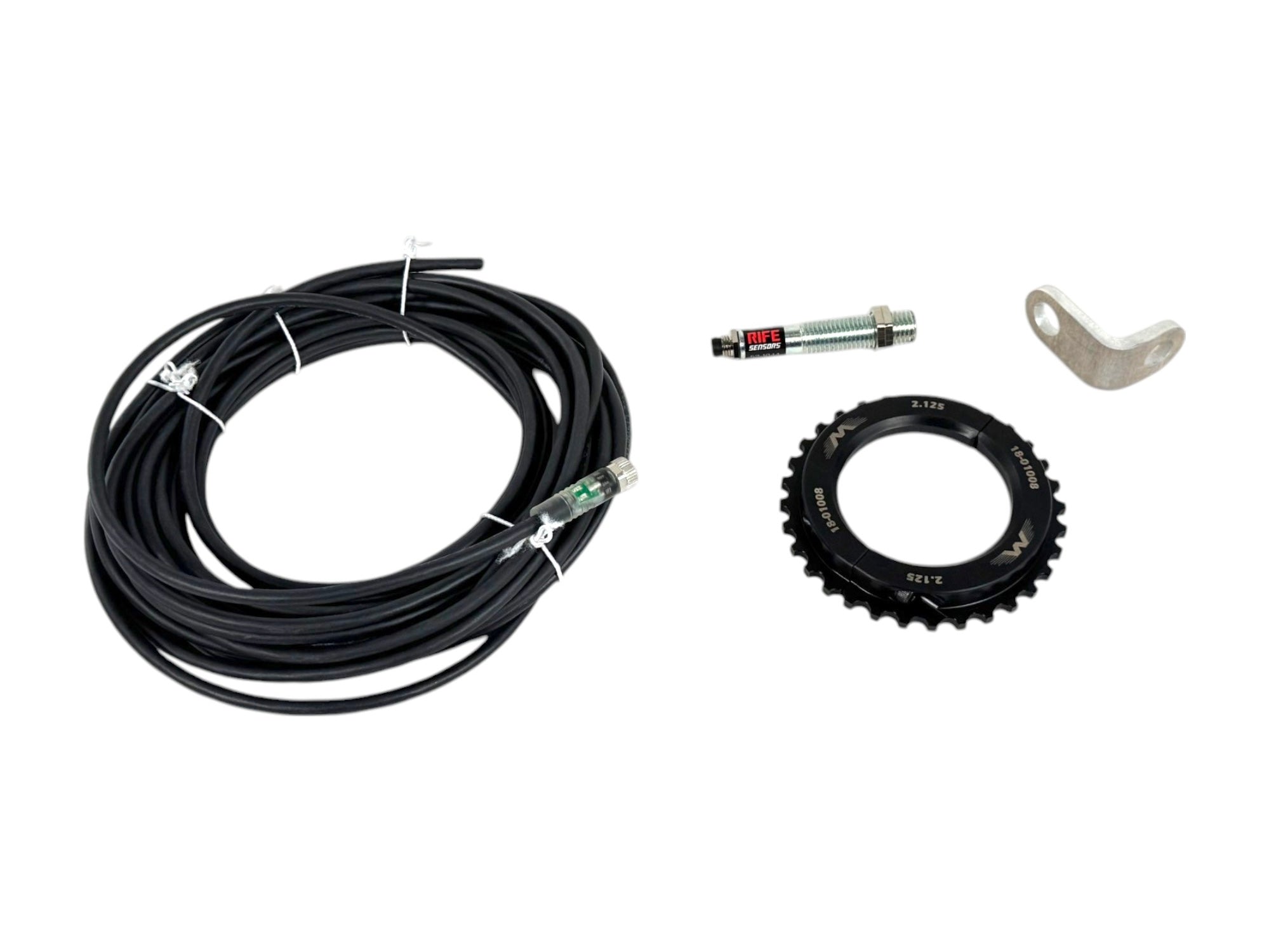 Motion Raceworks 32 Tooth High Def Driveshaft Speed Wheel (Ford 9") - Motion Raceworks