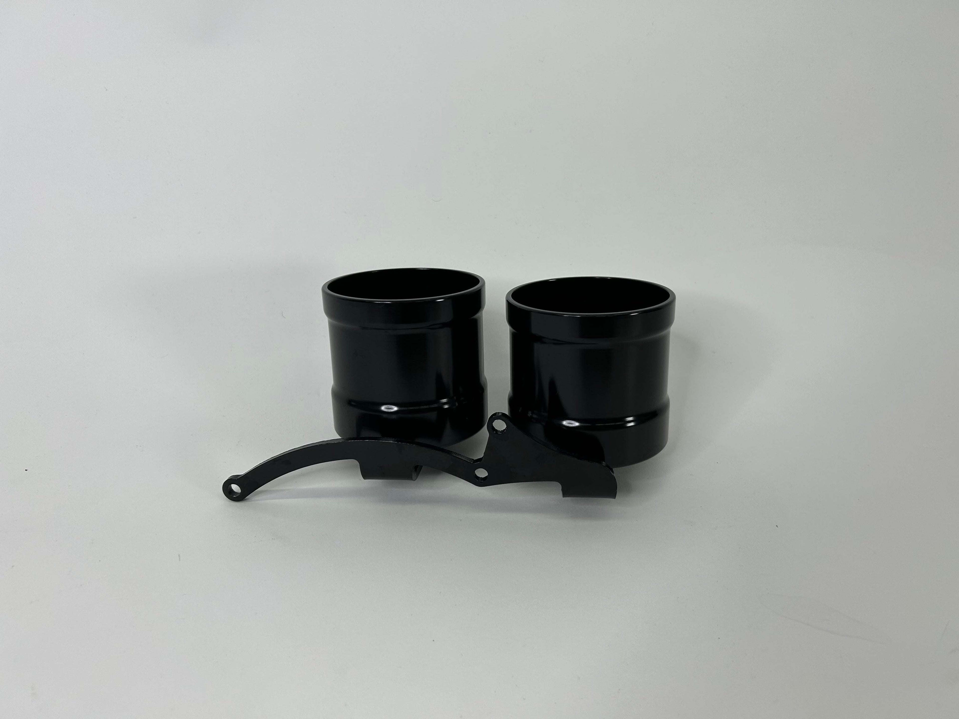 Operator Series Dual Billet Cup Holder Attachment for Rear Exit Cable Shifter-Motion Raceworks-Motion Raceworks
