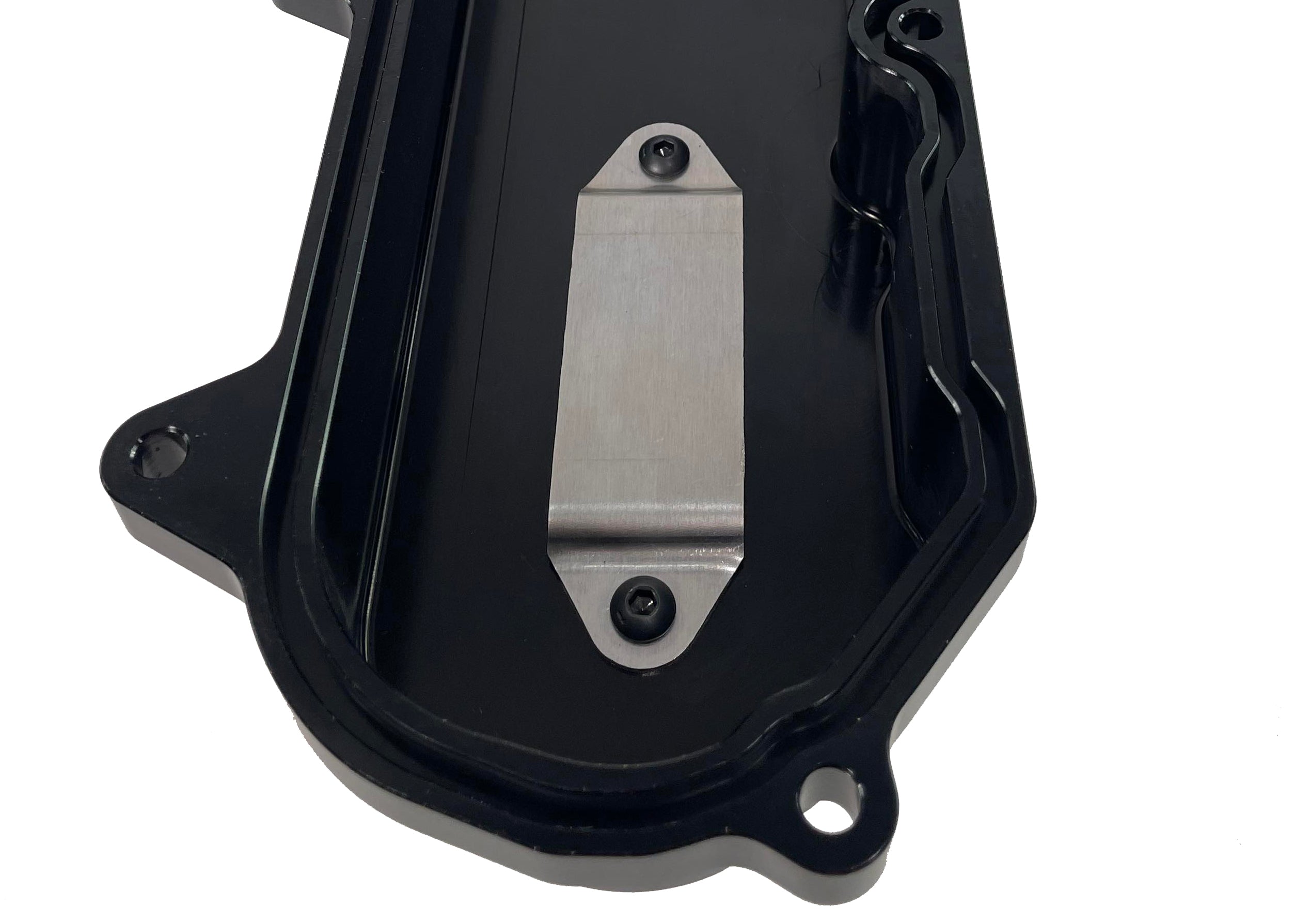Gen V LT Race Black Anodized Billet Valve Covers w/ Motion Quick Release Breathers 11-170BLK-Motion Raceworks-Motion Raceworks