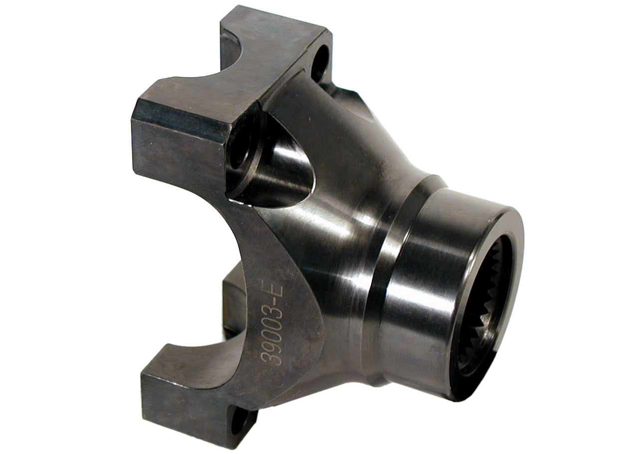 GM 8.5 10 Bolt 1350 Series Extreme Duty 4340 Billet Steel Pinion Yoke - Motion Raceworks