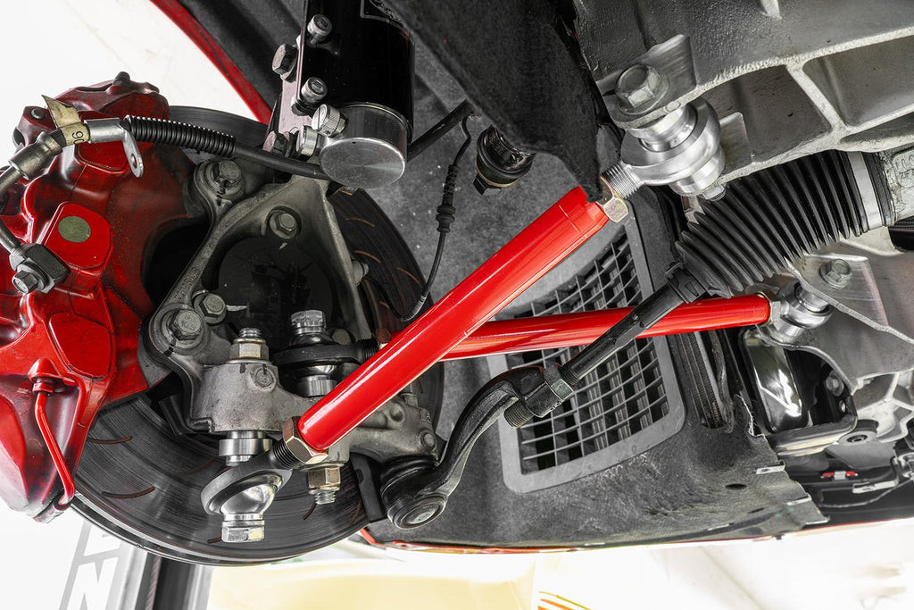 Front Lower Control Arms, Rear, Double Adjustable, Rod Ends