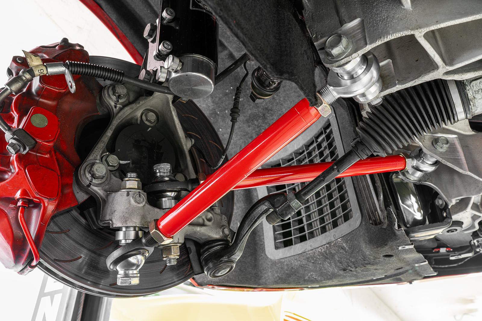 Front Lower Control Arms, Rear, Double Adjustable, Rod Ends