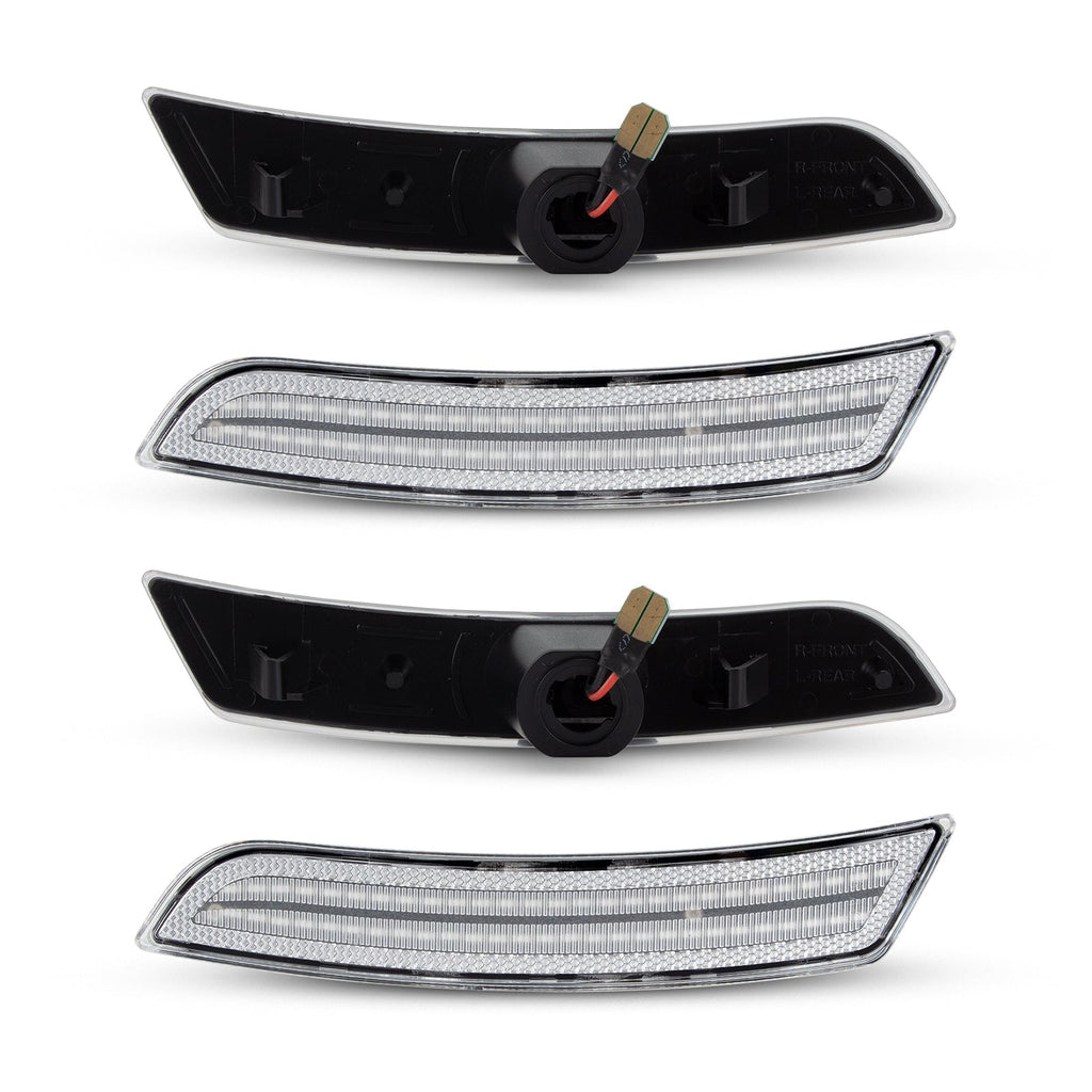 CAMARO 16-24 FRONT/REAR DYNAMIC CLEAR LED SIDE MARKERS