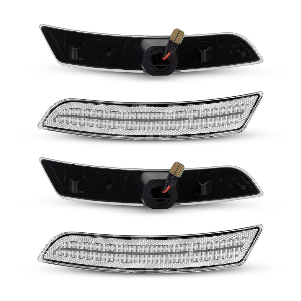 CAMARO 16-24 FRONT/REAR DYNAMIC CLEAR LED SIDE MARKERS