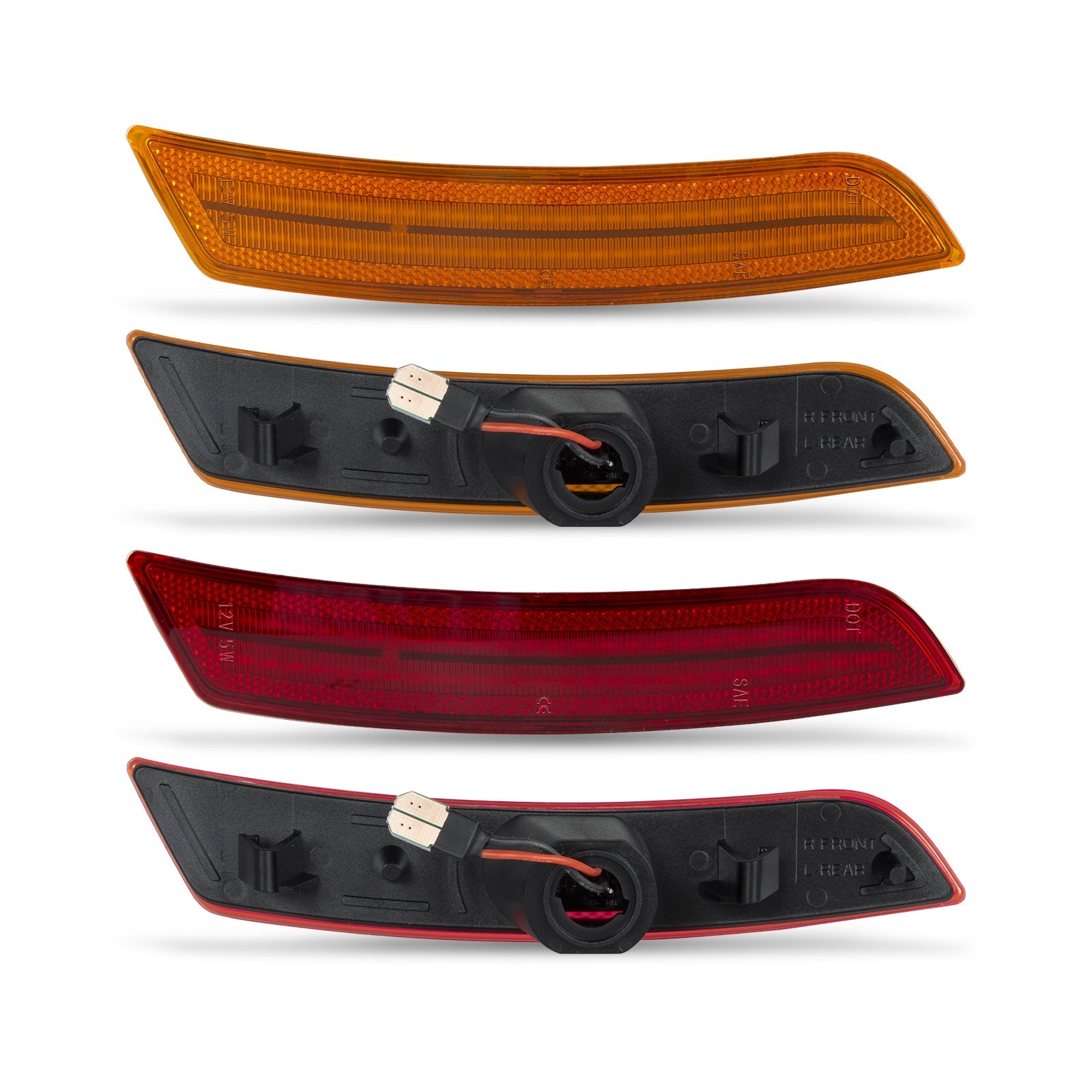 CAMARO 16-24 FRONT/REAR DYNAMIC LED SIDE MARKERS