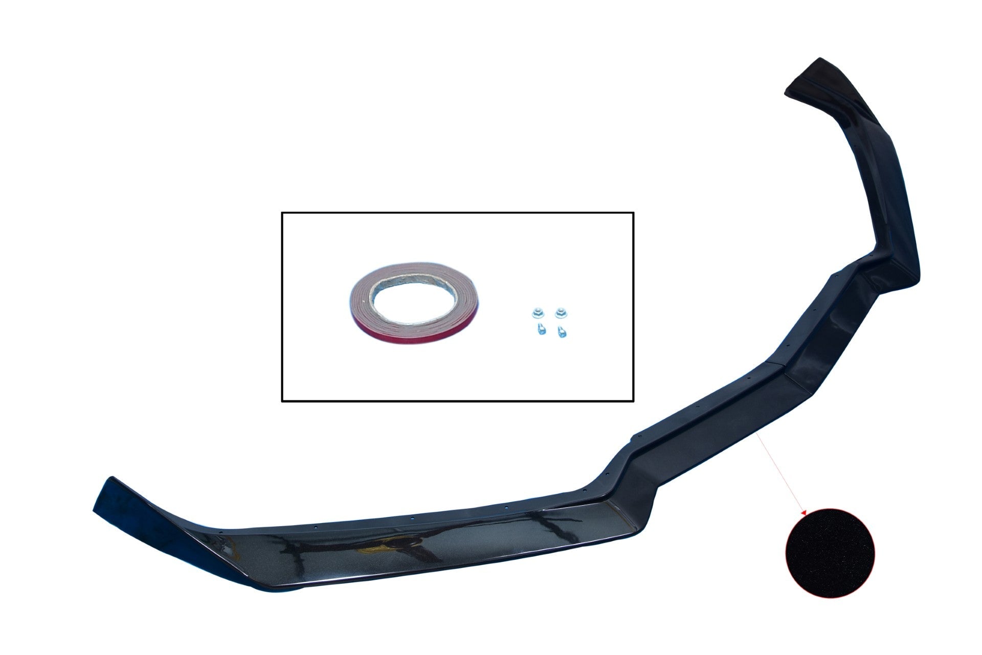 CORVETTE 20-27 5VM SPLITTER (2 PIECE)