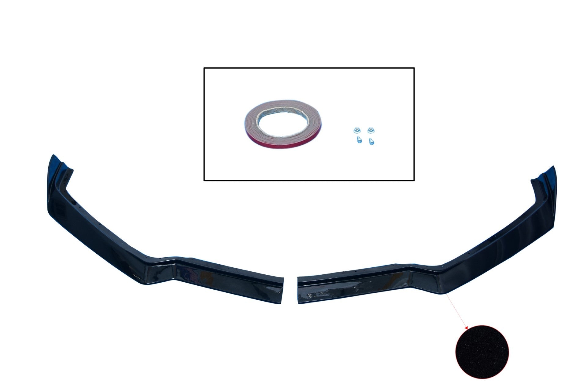 CORVETTE 20-27 5VM SPLITTER (2 PIECE)