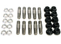 5/8" Titanium Drive Stud / Aluminum Lugnut Kit (.875" shoulder length) - Motion Raceworks