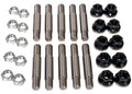 5/8" Titanium Drive Stud / Aluminum Lugnut Kit 2" shoulder length - Motion Raceworks