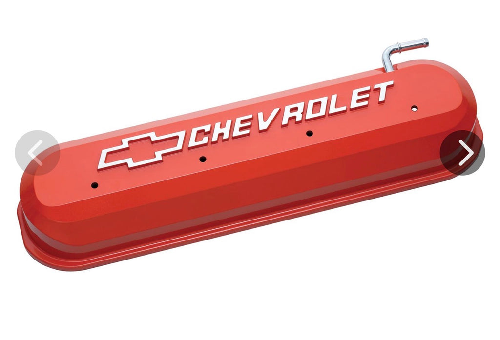 Proform Slant Edge Diecast Aluminum Valve Covers 141-261