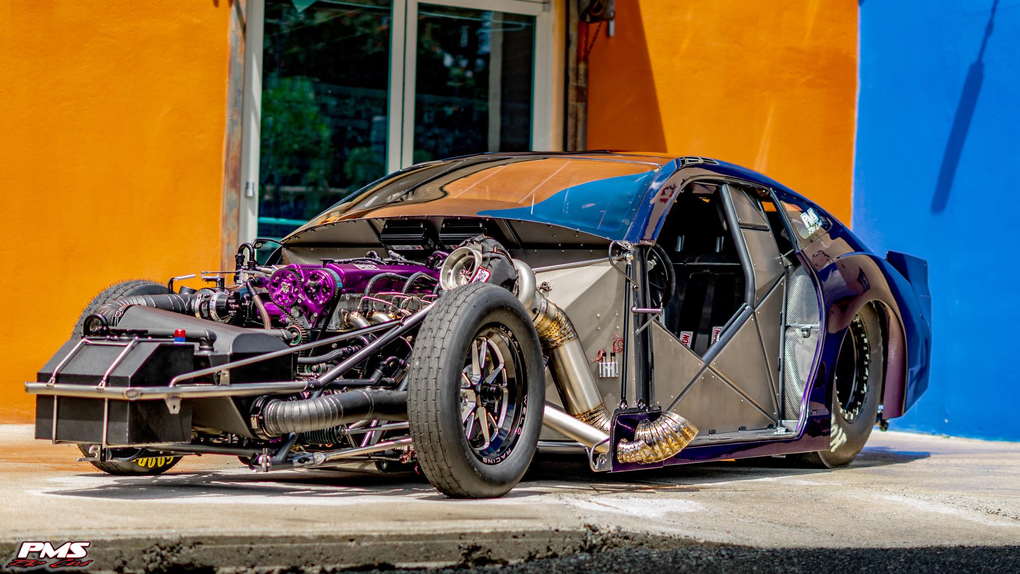 4000hp IC, Opposed