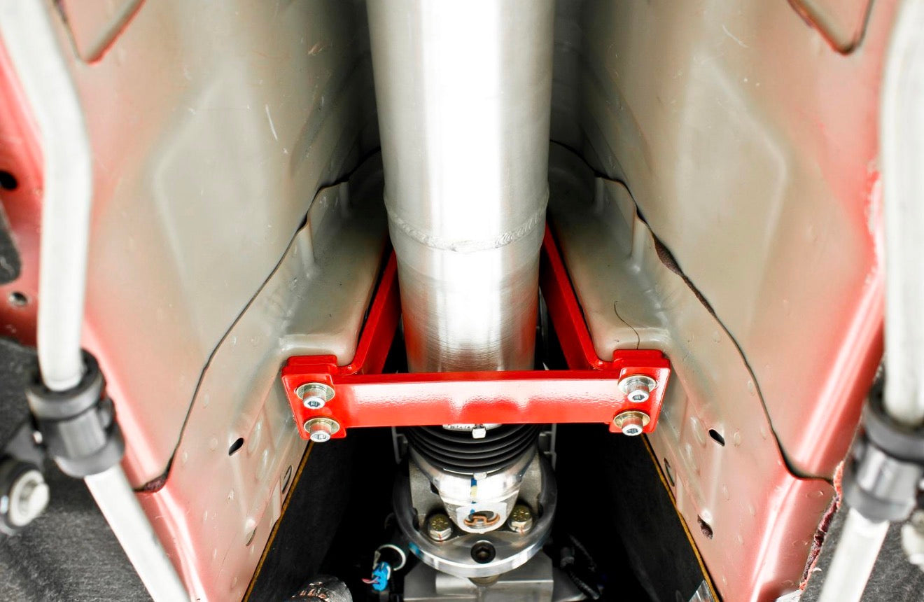 6th Gen Camaro Driveshaft safety loop, bolt-in