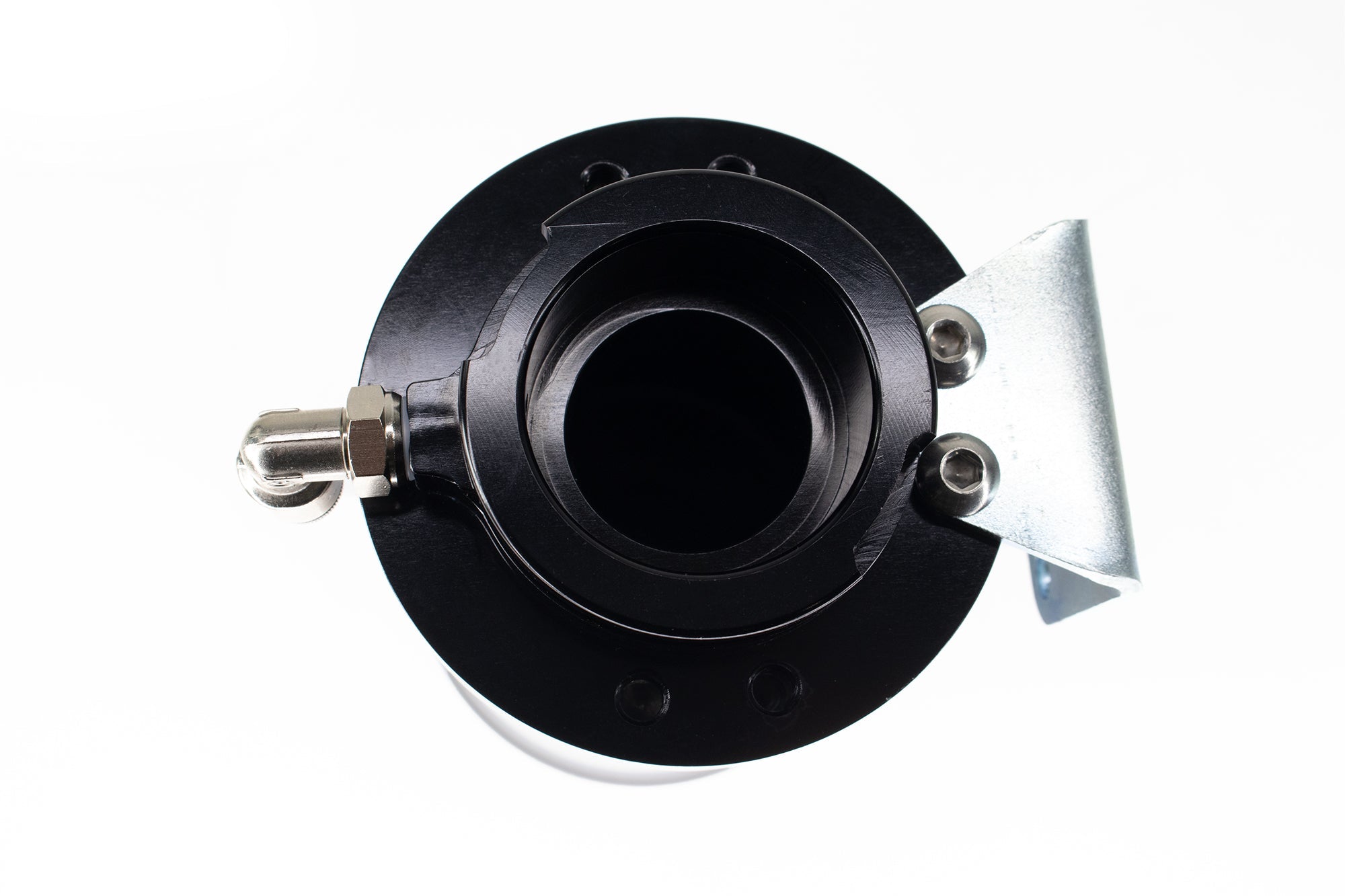 Coolant Expansion Tank / Remote Fill Billet Black Anodized w/ Mount 32-103-Motion Raceworks-Motion Raceworks