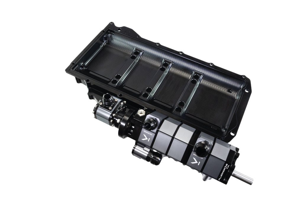 LS 5 Stage Billet Dry Sump Pan / Pump Combo