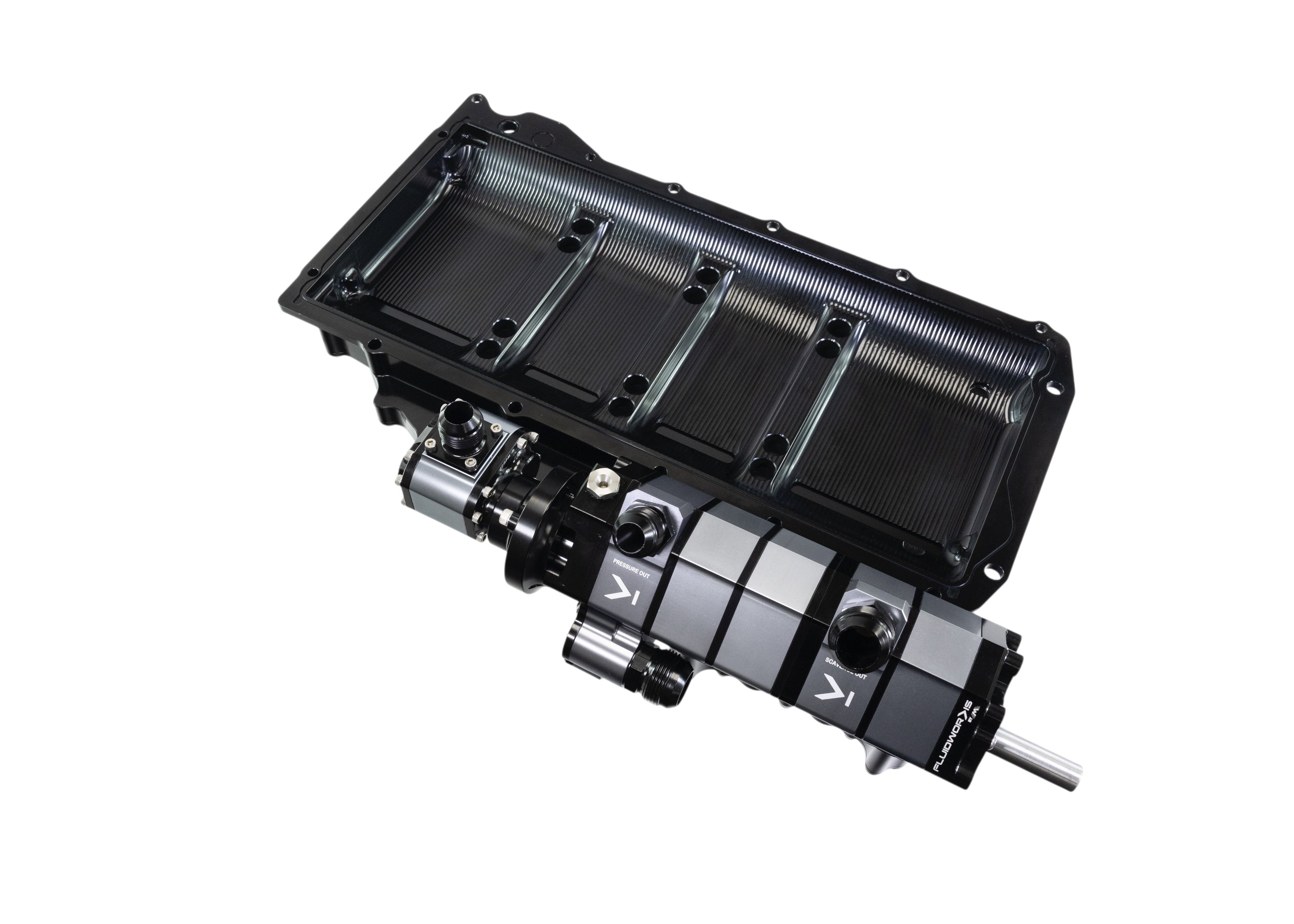 LS 5 Stage Billet Dry Sump Pan / Pump Combo