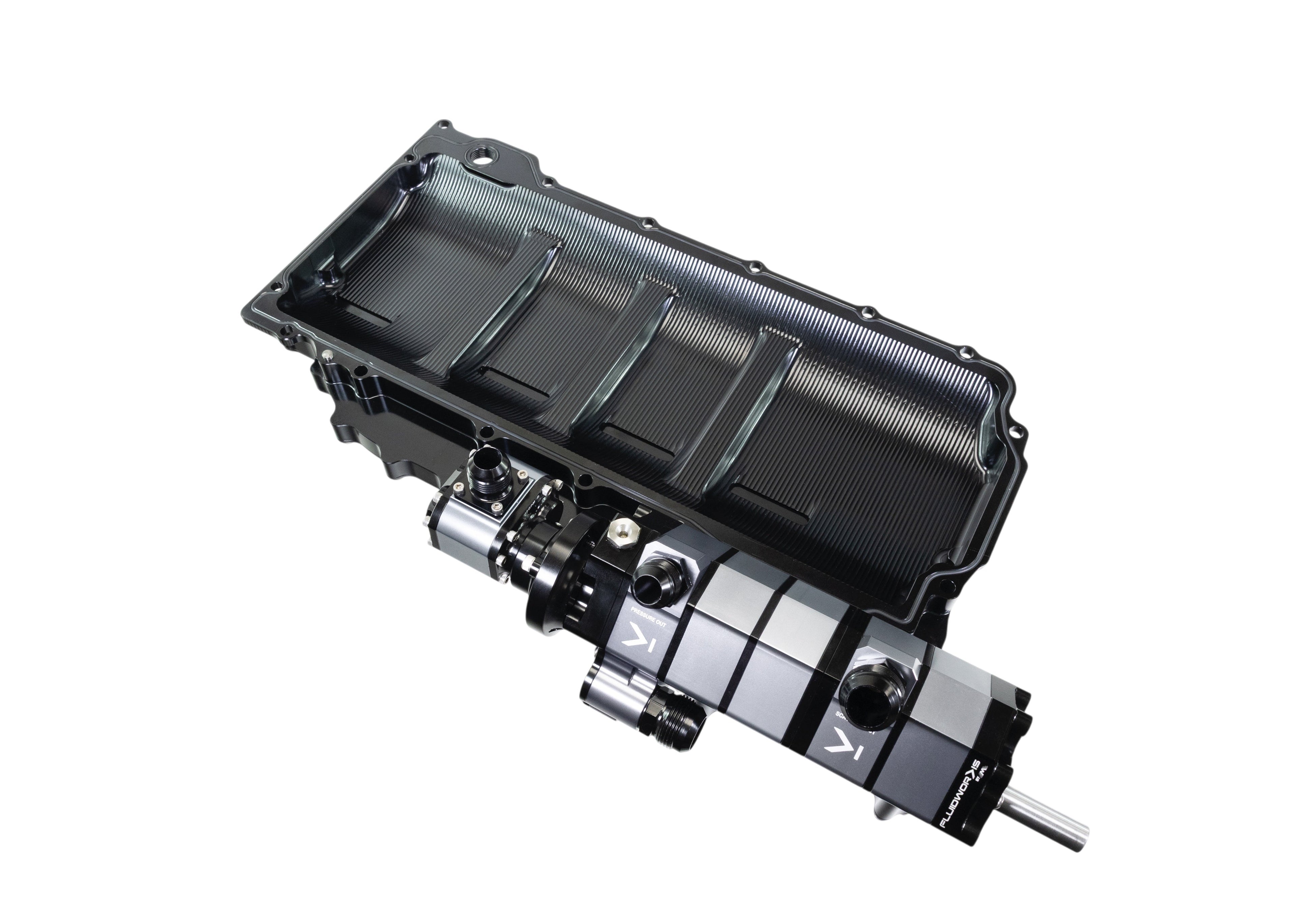 Gen V LT 5 Stage Billet Dry Sump Pan / Pump Combo Kit