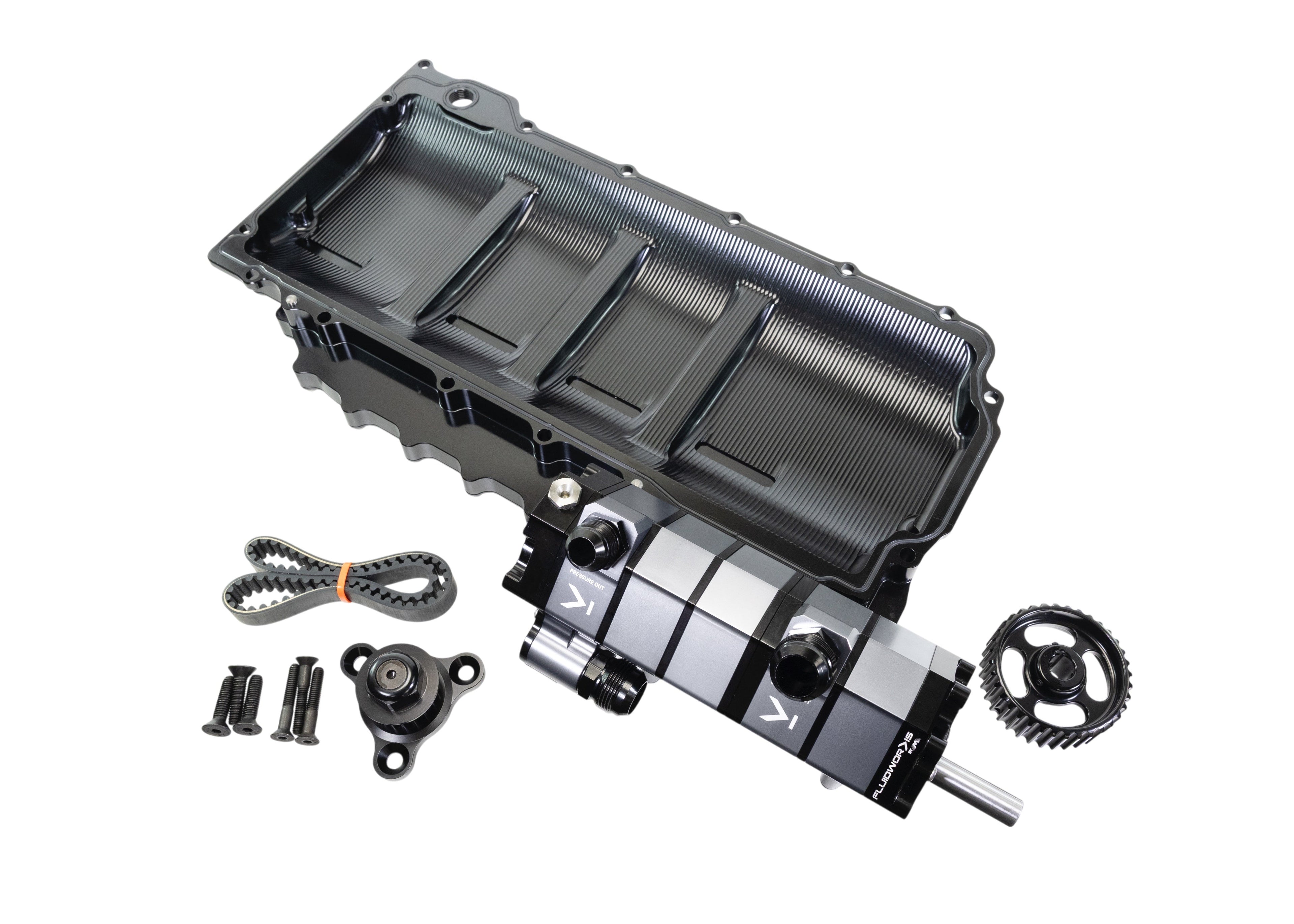 Gen V LT 5 Stage Billet Dry Sump Pan / Pump Combo Kit