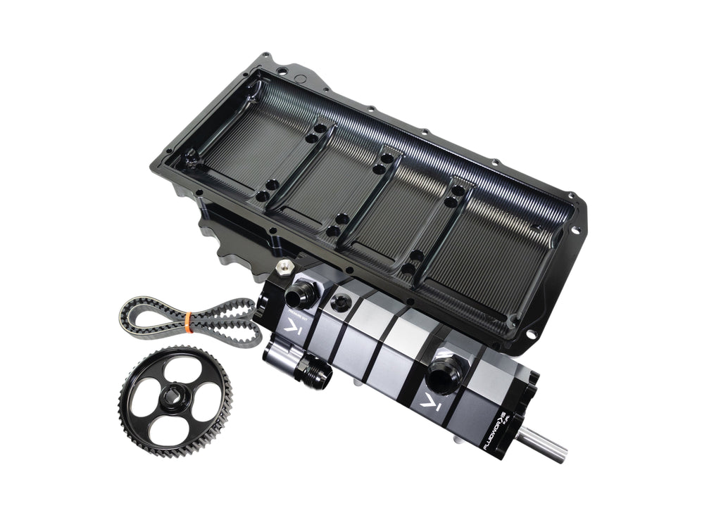 LS 6 Stage Billet Dry Sump Pan / Pump Combo