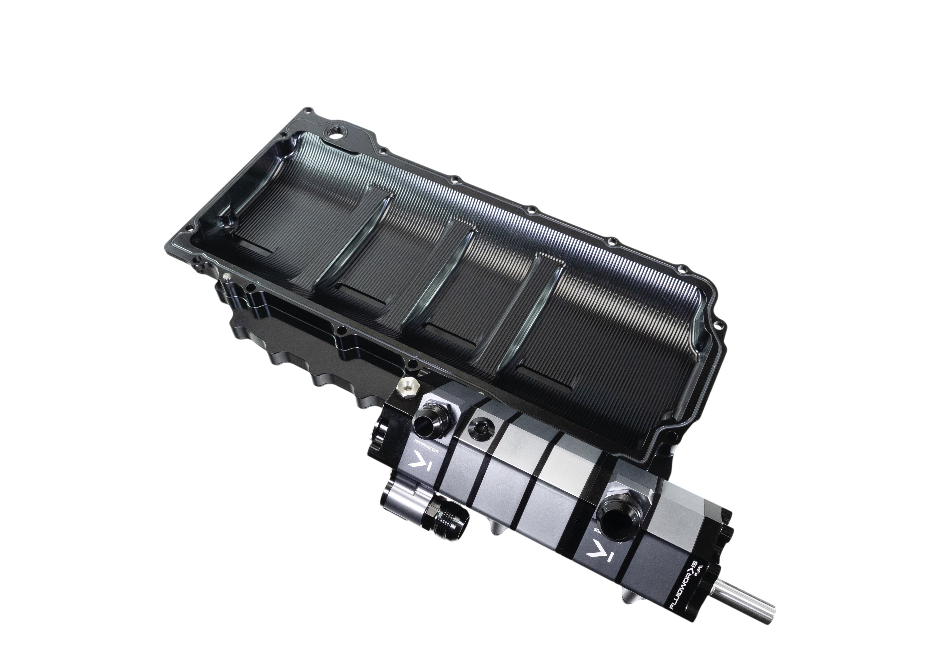 Gen V LT 7 Stage Billet Dry Sump Pan / Pump Combo Kit