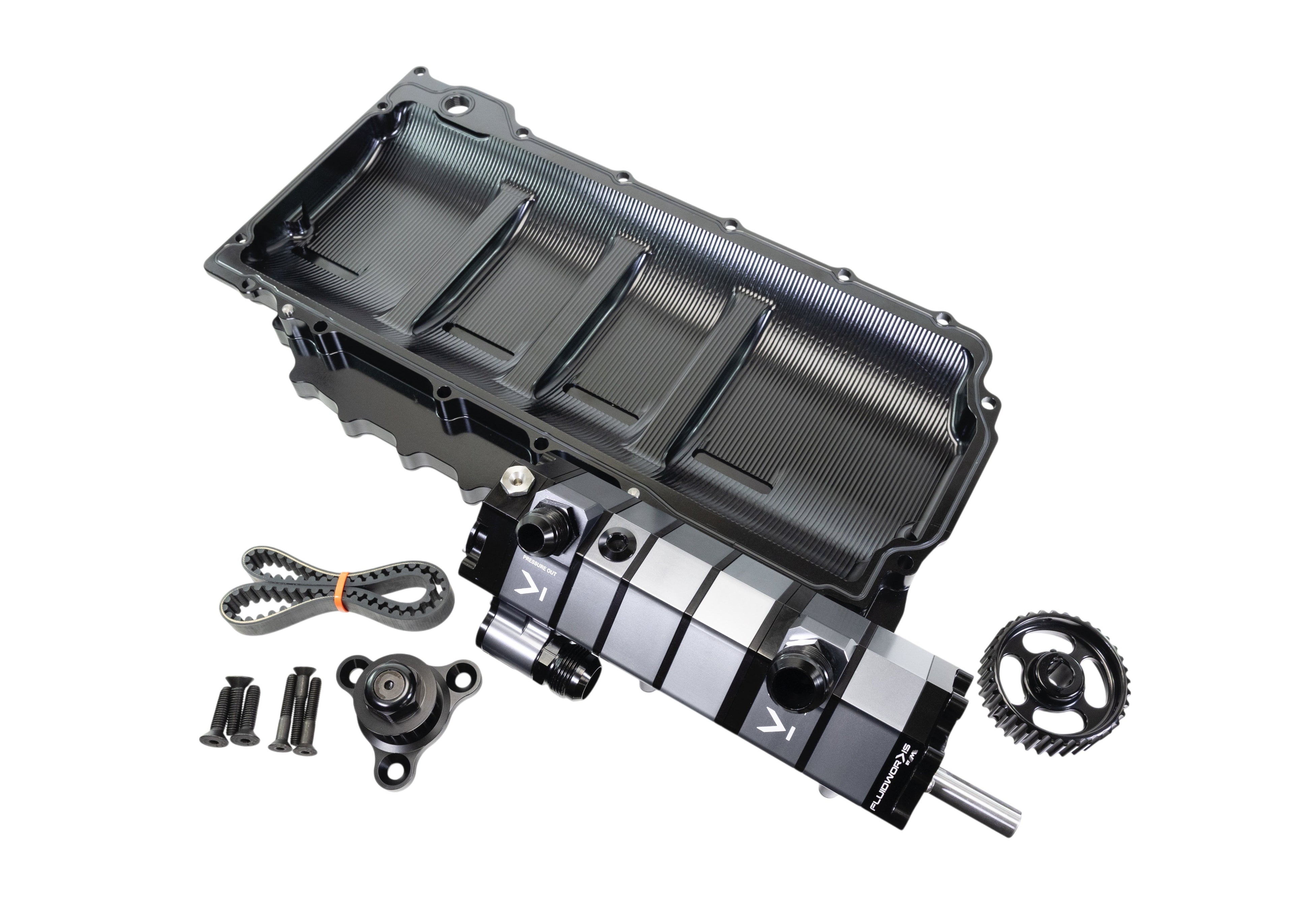 Gen V LT 7 Stage Billet Dry Sump Pan / Pump Combo Kit