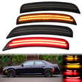 CHRYSLER 300 15-23 FRONT/REAR DYNAMIC SMOKED LED SIDE MARKERS