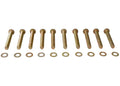 1/2-20 3.5" Thin Head Full Thread Wheel Stud Kit (10 pack) - Motion Raceworks