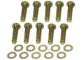 1/2-20 2" Thin Head Full Thread Wheel Stud Kit (10 pack) - Motion Raceworks