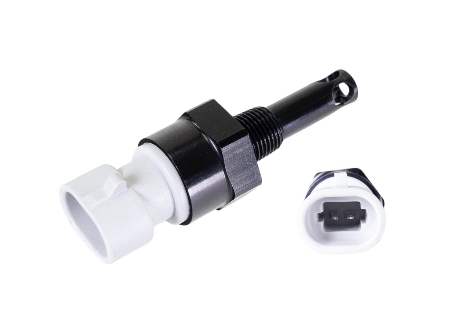 1/8" NPT RIFE Standard IAT Air Temperature Sensor GM Delphi Connector -10 to 335°F (52-1056)