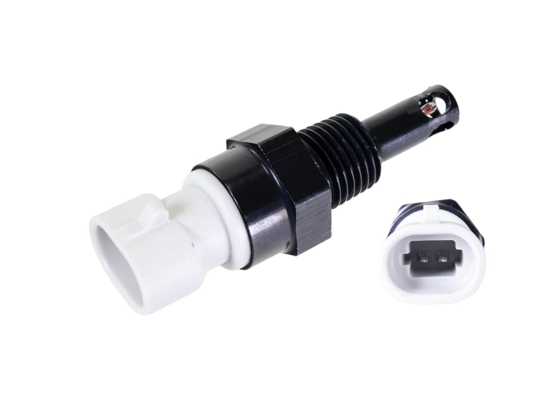 1/4" NPT RIFE Standard IAT Air Temperature Sensor GM Delphi Connector -10 to 335°F (52-1057)