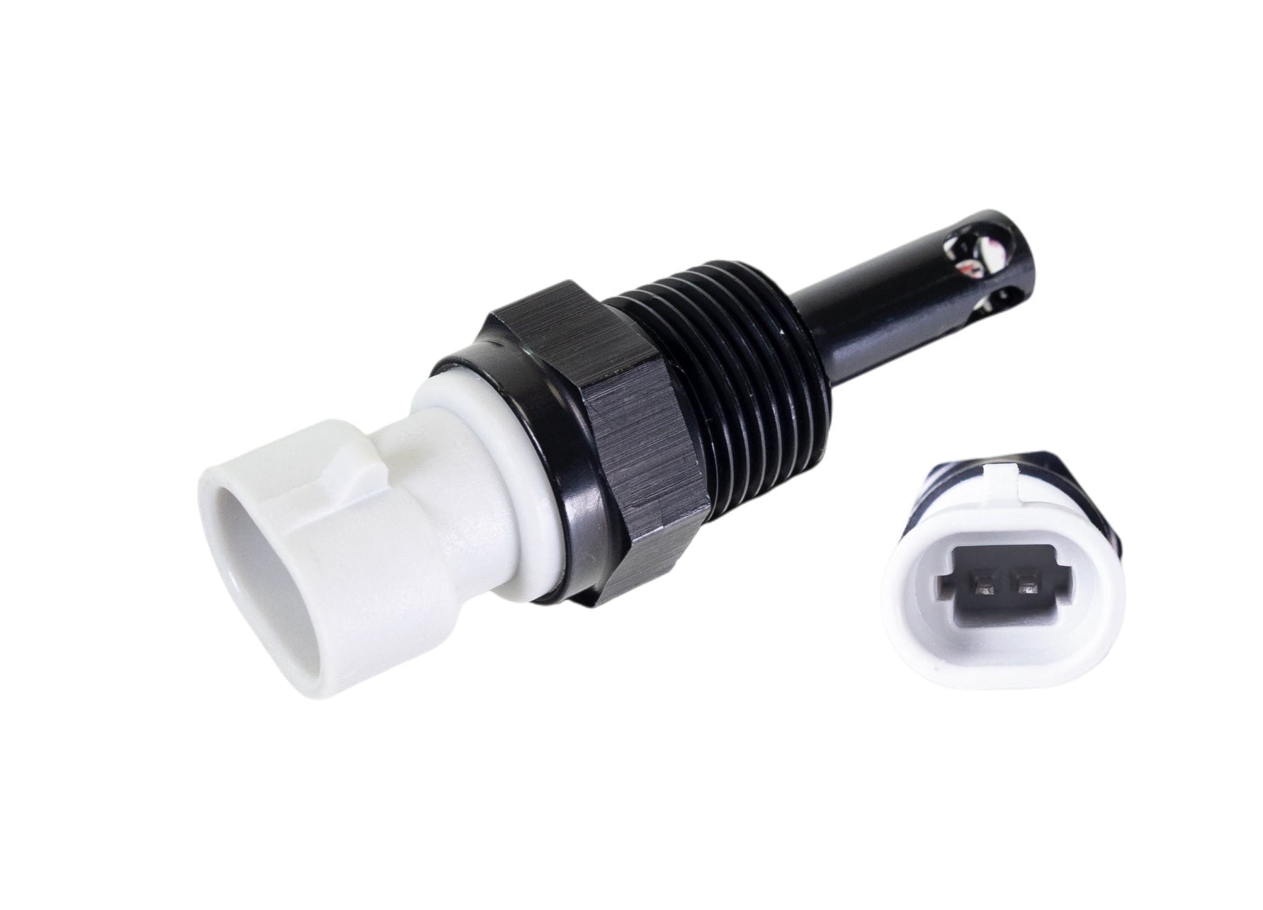 3/8" NPT RIFE Standard IAT Air Temperature Sensor GM Delphi Connector -10 to 335°F (52-1243)