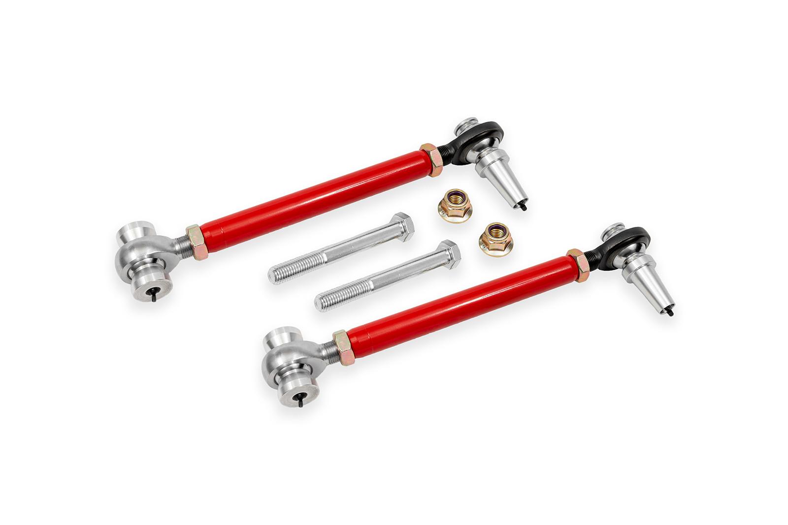 Front Lower Control Arms, Rear, Double Adjustable, Rod Ends