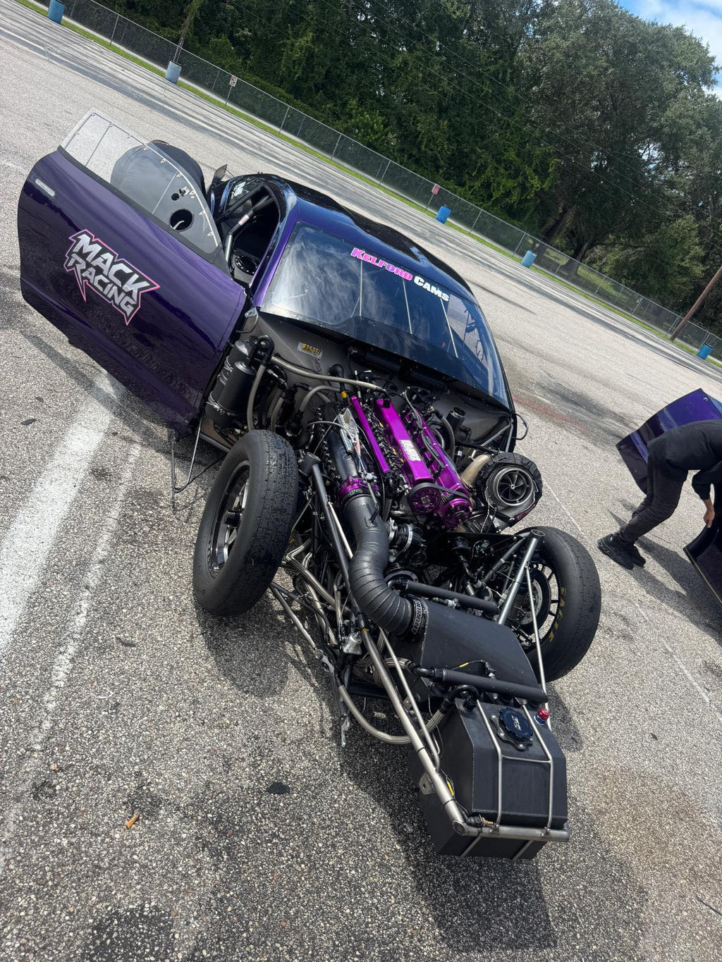 4000hp IC, Opposed