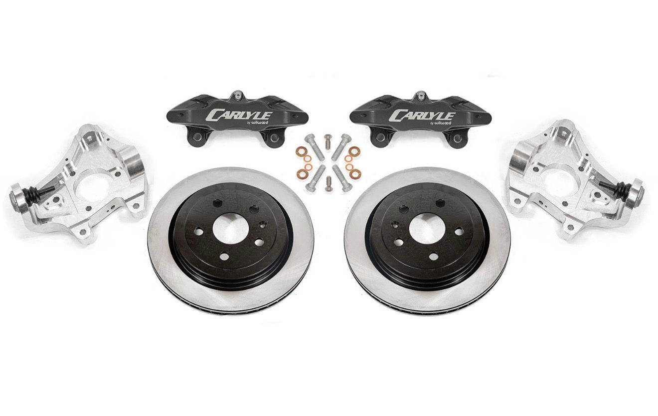 BMR C7 17" Conversion Kit by Carlyle Racing