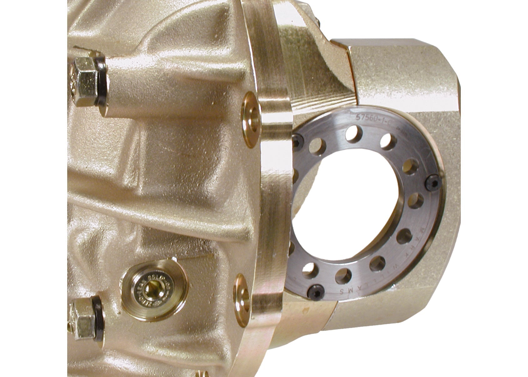 9" Ford Aluminum Thru Bolt Case 3.250" Bearing w/ Aluminum Caps