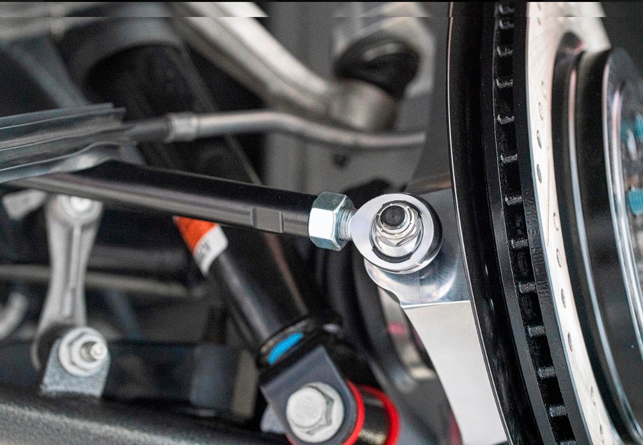 C7 Toe Rods for 15" Conversion Kit