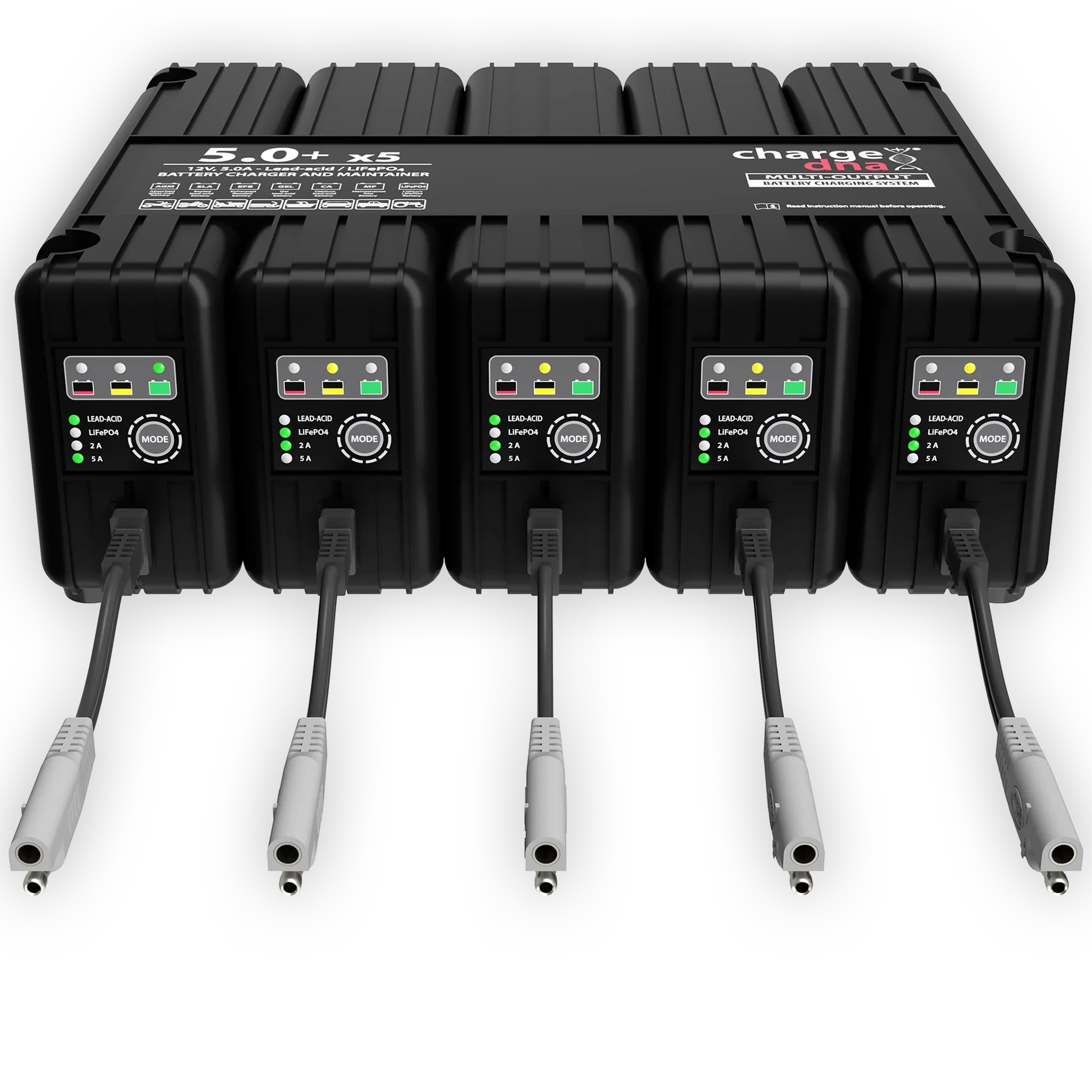 ChargeDNA 5.0+ x5