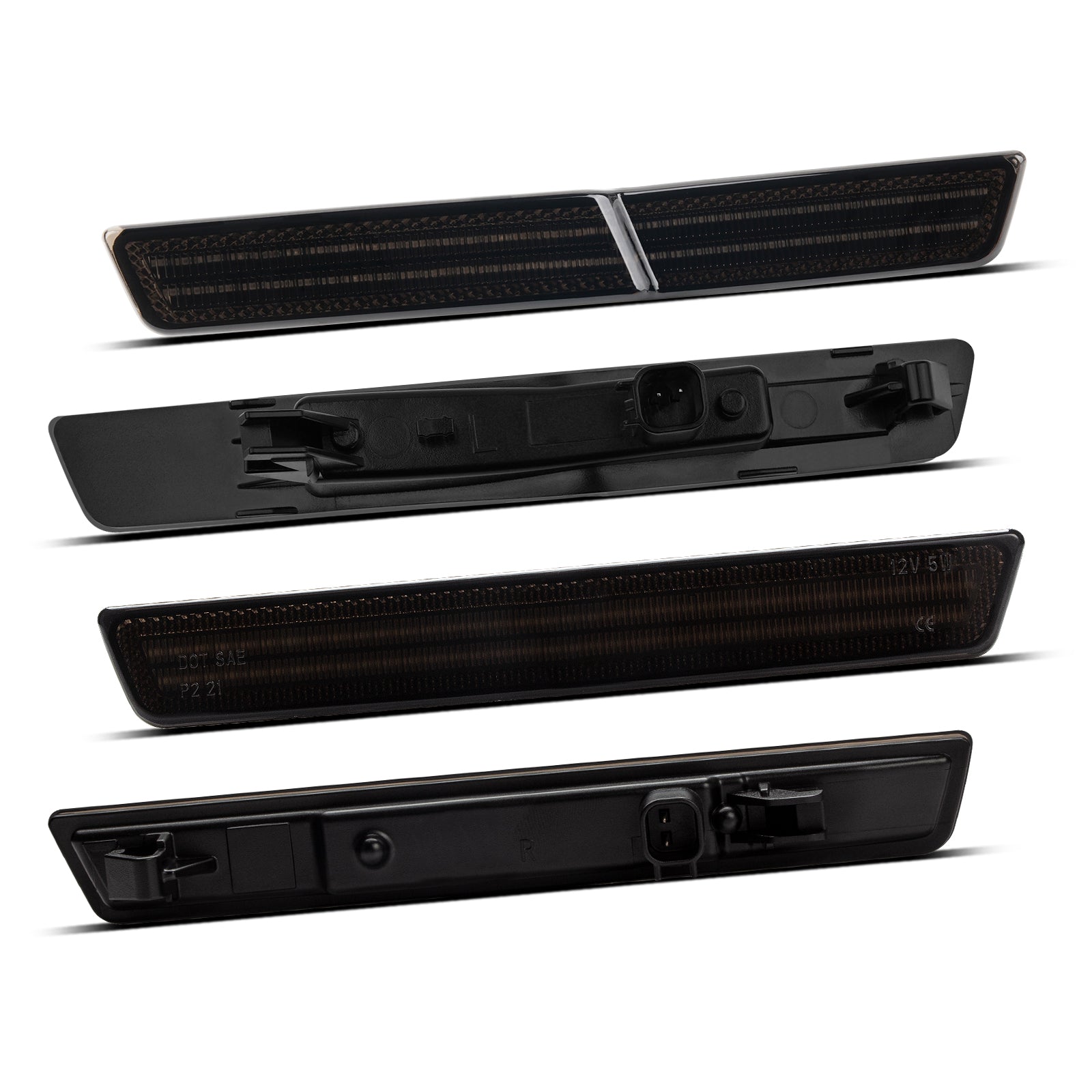 CHALLENGER WIDEBODY 15-23 FRONT/REAR RGB DYNAMIC LED SIDE MARKERS