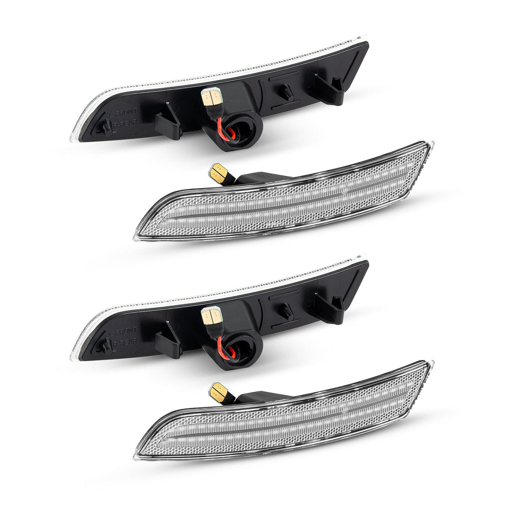 CAMARO 16-24 FRONT/REAR DYNAMIC CLEAR LED SIDE MARKERS