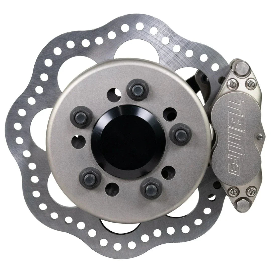 2023-24 BMW M2 (G87) Medium Duty Front Drag Racing Brake Kit - Motion Raceworks