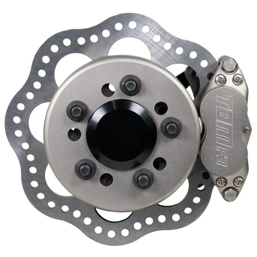2023-24 BMW M2 (G87) Medium Duty Front Drag Racing Brake Kit - Motion Raceworks