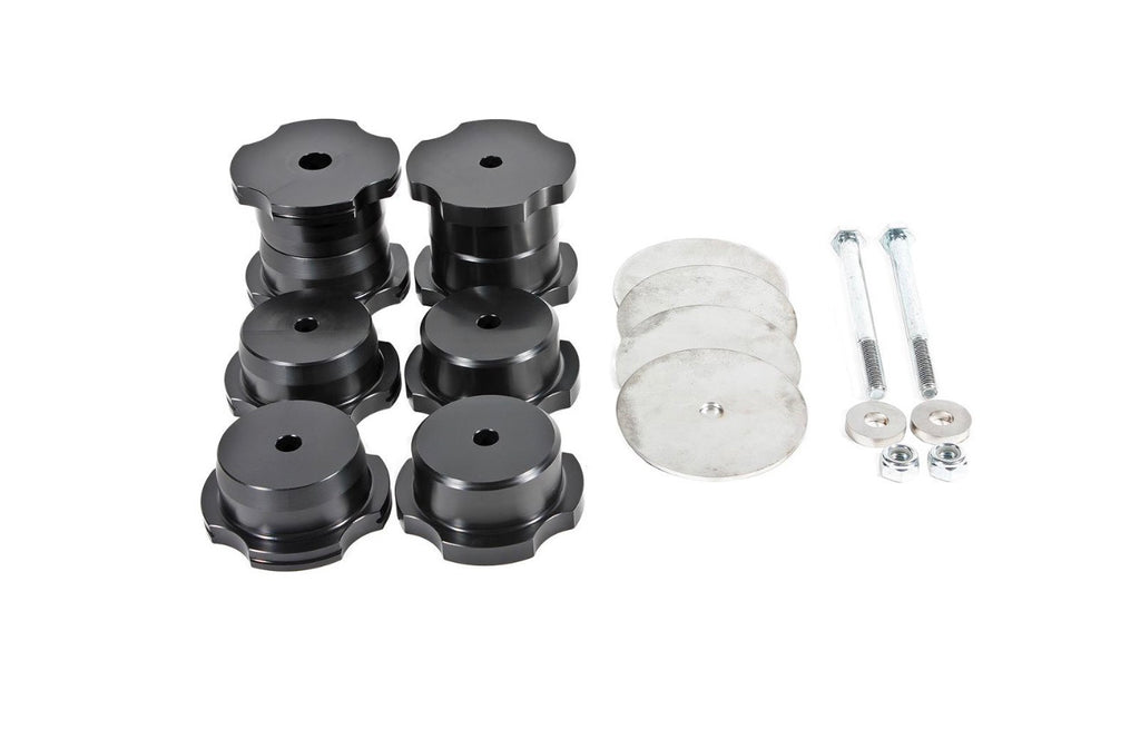 6th Gen Camaro Solid Bushing kit, rear cradle, Delrin