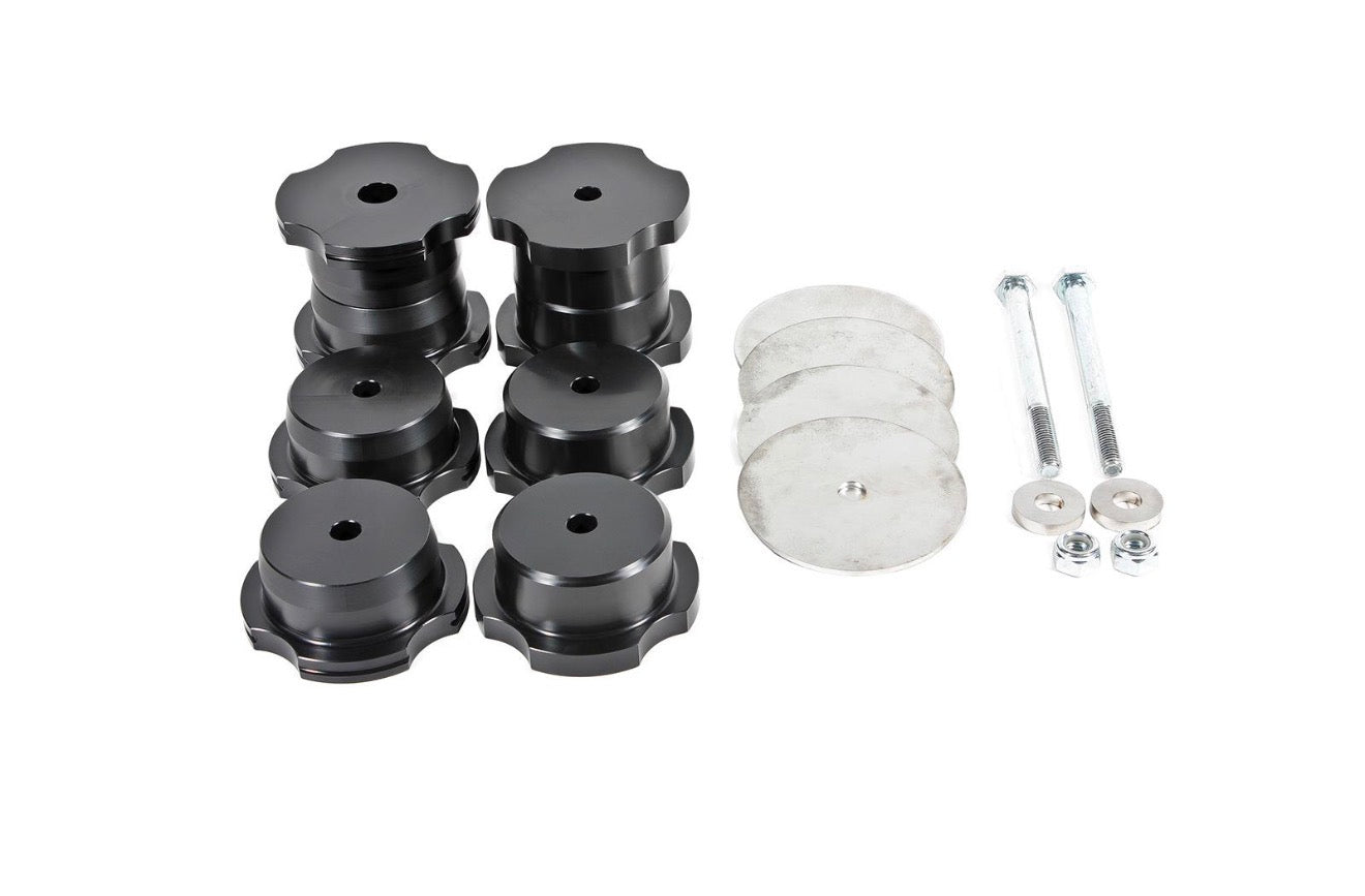 6th Gen Camaro Solid Bushing kit, rear cradle, Delrin