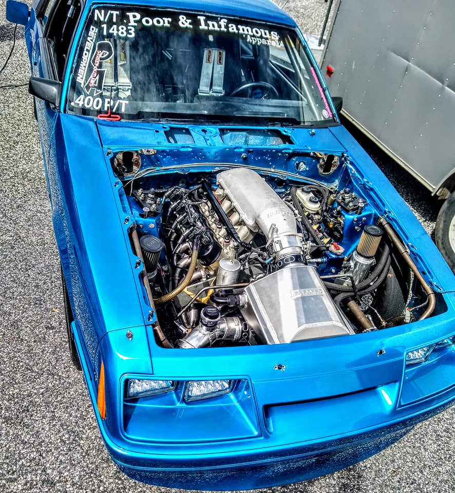 3000hp Single In, Single Out